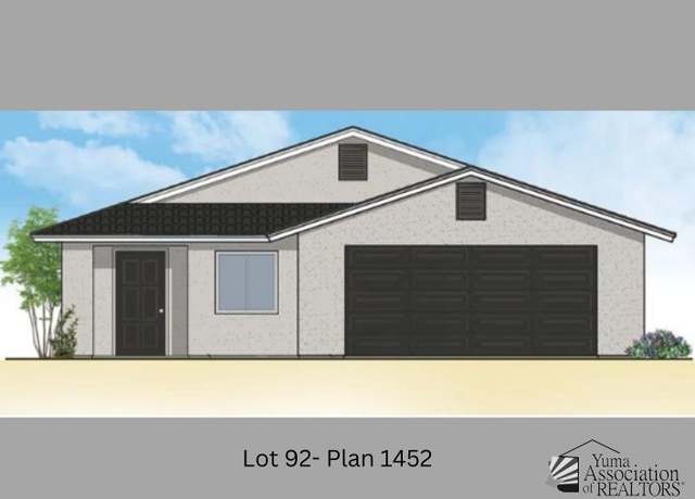 Property at 10242 E 33 Ln Lot 92, Yuma, AZ 85365, 3 beds, 2 baths