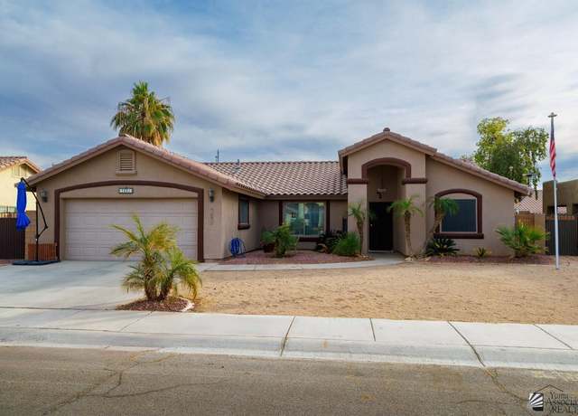 Property at 7631 E 25 Pl, Yuma, AZ 85365, 3 beds, 2 baths