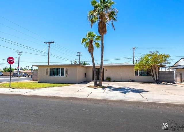 Property at 285 E 26 St, Yuma, AZ 85364, 3 beds, 2 baths