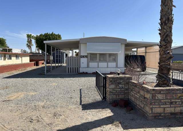 Property at 12475 E 39 Way, Yuma, AZ 85365, 2 beds, 2 baths