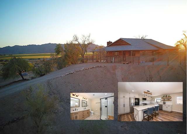 Property at 18605 E County 4 St Unit Dome Valley Hilltop, Yuma, AZ 85365, 4 beds, 2 baths