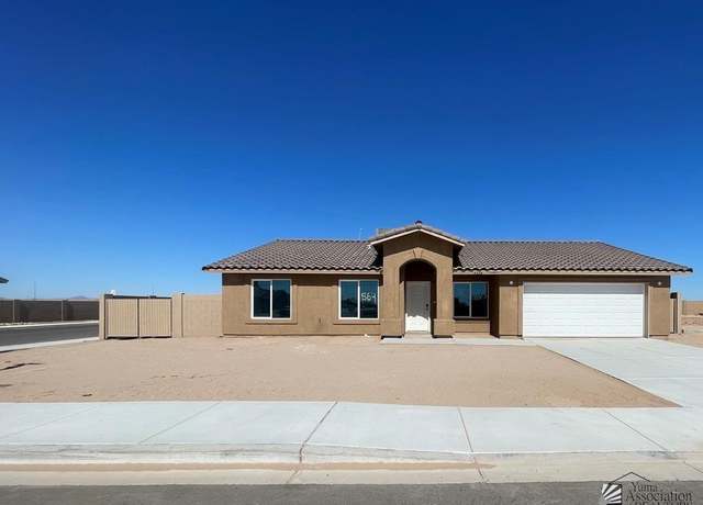 Property at 7254 E 44th Pl, Yuma, AZ 85365, 3 beds, 2 baths