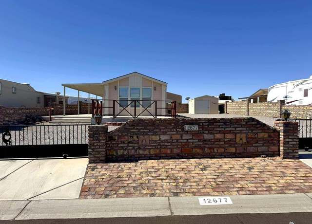 Property at 12677 E 47 Dr, Yuma, AZ 85367, 1 bed, 1 bath