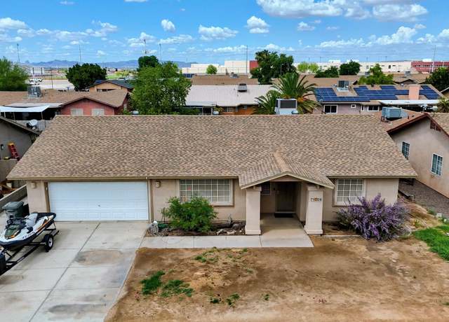 Property at 7124 E 25 St, Yuma, AZ 85365, 4 beds, 2 baths