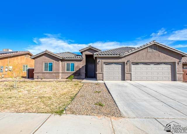 Property at 7578 E 43 St, Yuma, AZ 85365, 5 beds, 3 baths