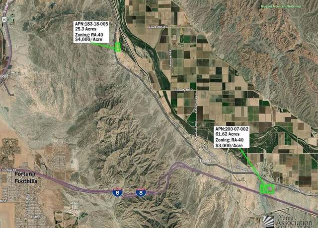 Property at 000 E Butterfeild Stg Rd Unit Fictitious address, Yuma, AZ