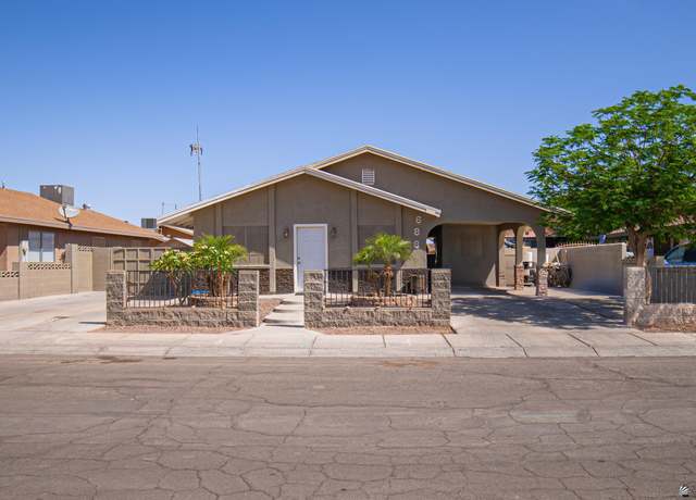 Property at 688 S Capitol St, Somerton, AZ 85350, 3 beds, 1 bath