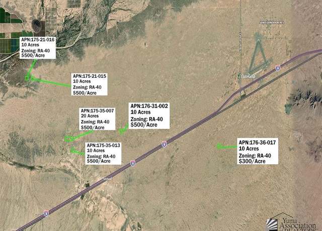 Property at 800 S Ave 63 Ave E Unit Fictitious address, Dateland, AZ 85347