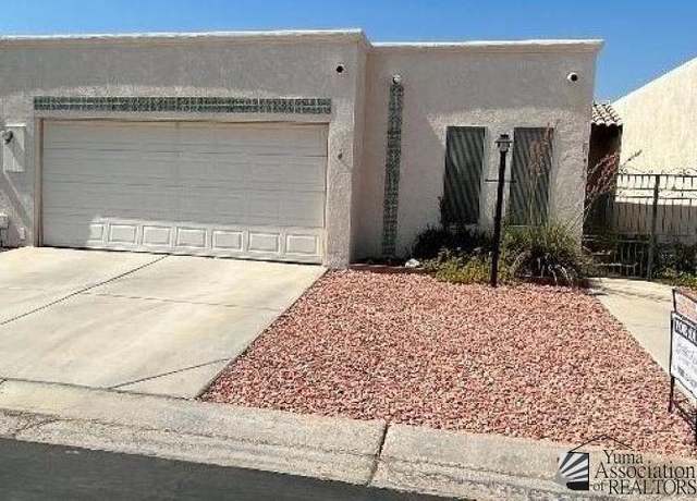 Property at 1426 E Pebble Beach Dr, Yuma, AZ 85365, 2 beds, 2 baths