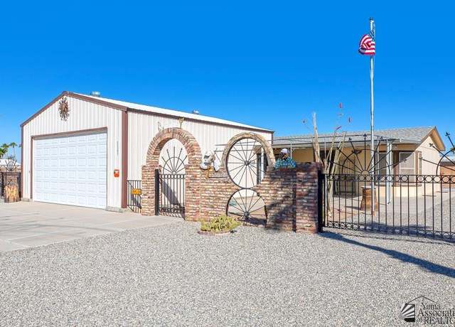 Property at 12392 E 39 Pl, Yuma, AZ 85367, 2 beds, 2 baths