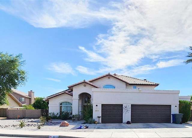 Property at 4811 W 30 Pl, Yuma, AZ 85364, 4 beds, 3.5 baths