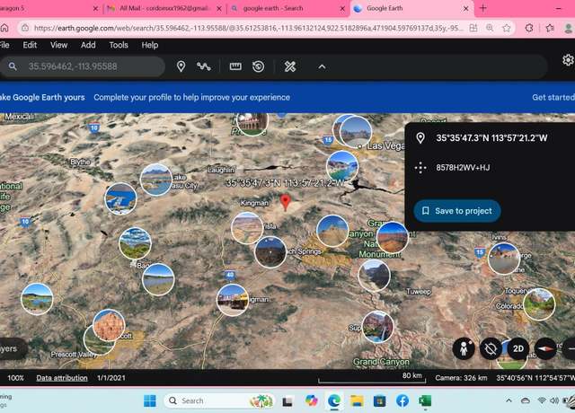 Property at 04-298 1 Ave Unit REALSITE ARIZONA RANCHETT, Mohave County, AZ 86402