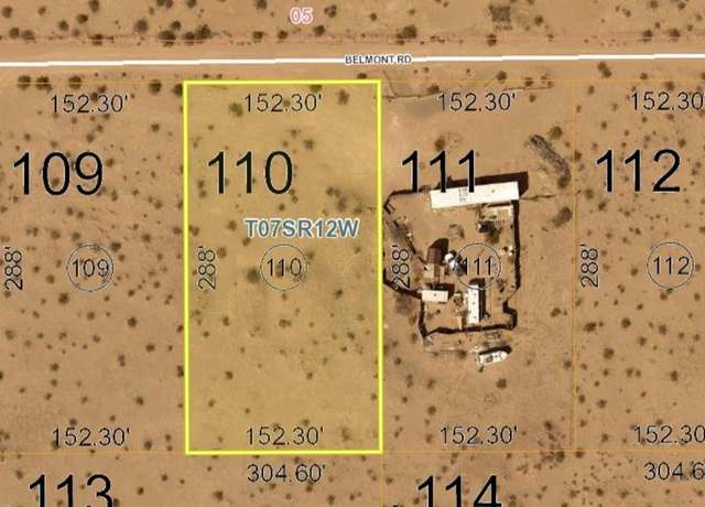 Property at 00000 E Belmont Rd Unit 00000 E Belmont Rd, Dateland, AZ 85333