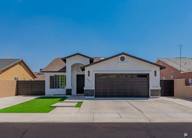 Property at 3857 E Monreal Ln, San Luis, AZ 85336, 4 beds, 2 baths