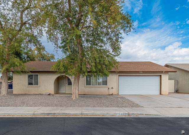 Property at 7406 E 26 St, Yuma, AZ 85365, 4 beds, 2 baths