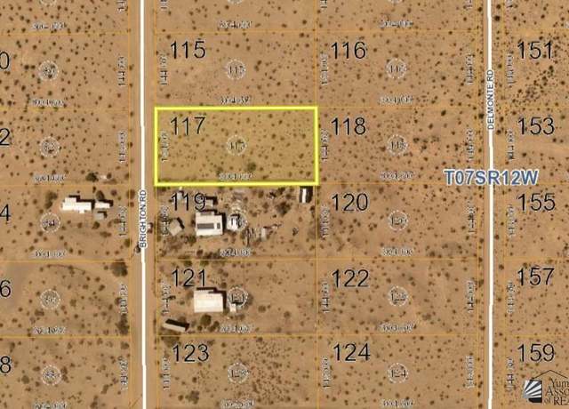 Property at 00000 Brighton Rd Unit 00000 Brighton Rd, Dateland, AZ 85333