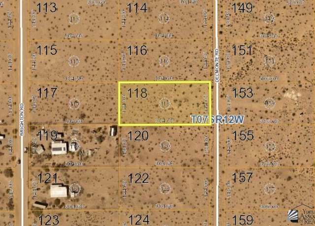 Property at 00000 Del Monte Rd Unit 00000 Del Monte Rd, Dateland, AZ 85333