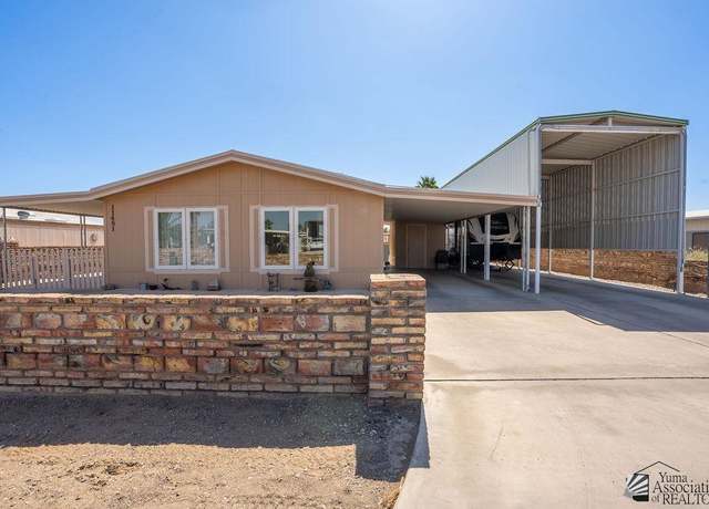 Property at 11481 E 38 Ln, Yuma, AZ 85367, 2 beds, 2 baths