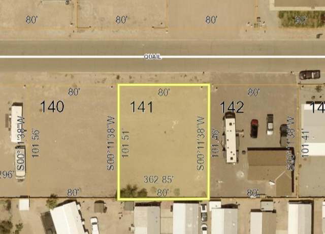 Property at 30307 E Quail Trl, Wellton, AZ 85356