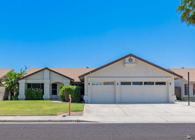 Property at 1493 S 36 Dr, Yuma, AZ 85364, 4 beds, 2 baths