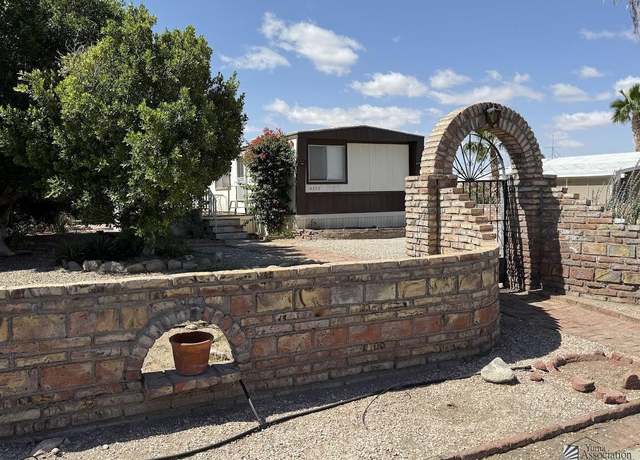 Property at 14399 E Fortuna Palms Pl, Yuma, AZ 85367, 2 beds, 1 bath