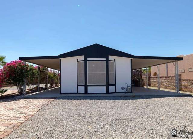 Property at 13475 E 53 Ln, Yuma, AZ 85367, 2 beds, 1 bath