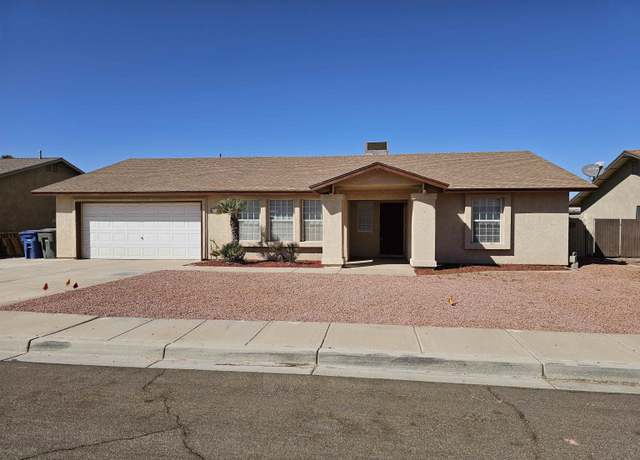 Property at 7368 E 25 Pl, Yuma, AZ 85365, 4 beds, 2 baths