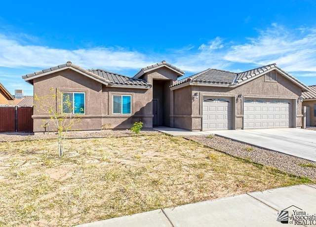 Property at 7578 E 43 St, Yuma, AZ 85365, 5 beds, 3 baths