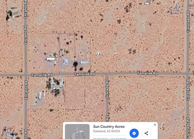 Property at 0000 Tamarisk Rd, Dateland, AZ 85333