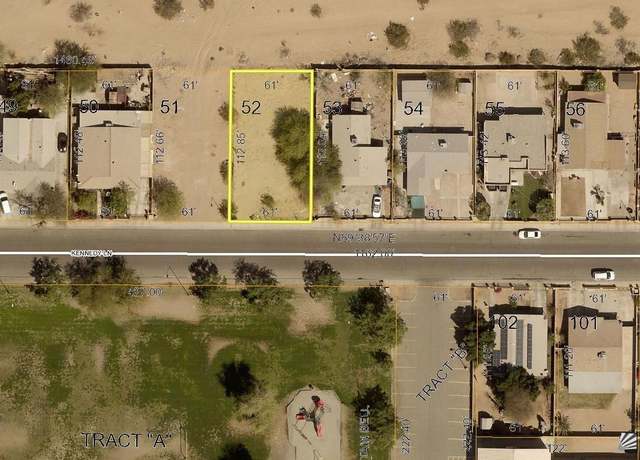 Property at 1030 E Kennedy Ln, San Luis, AZ 85336