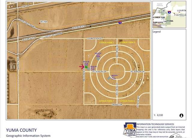 Property at 0002 S Nelson Blvd, Tacna, AZ 85356