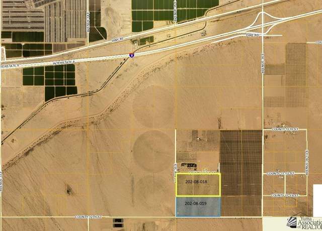 Property at 00000 E County 12 St Unit NE County 12 St & Ave 35E, Wellton, AZ 85356