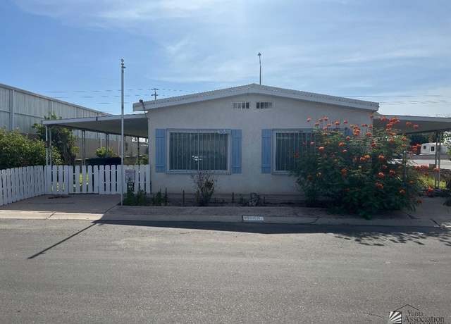 Property at 3689 S Pitahaya Dr, Yuma, AZ 85365, 2 beds, 2 baths