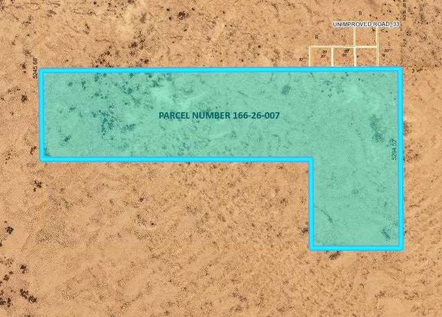 Property at 00000 County 4 1/2 St Unit PARCEL NUMBER 166-26-007, Dateland, AZ 85333