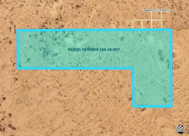 Property at 00000 County 4 1/2 St Unit PARCEL NUMBER 166-26-007, Dateland, AZ 85333