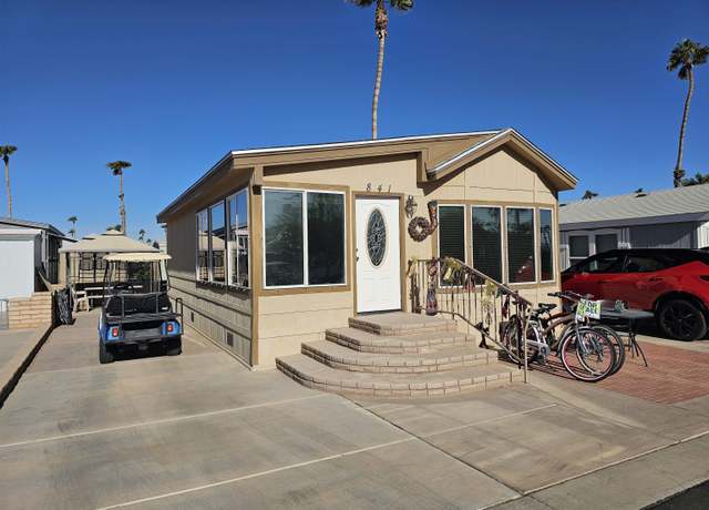 Property at 5707 E 32 St #841, Yuma, AZ 85365, 1 bed, 1 bath
