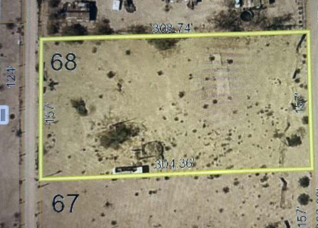 Property at 13788 Steinly Ave, Wellton, AZ 85356