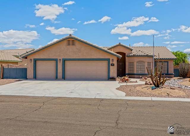 Property at 11707 E Calle Del Cid, Yuma, AZ 85367, 3 beds, 2 baths