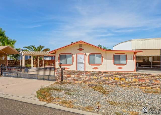 Property at 12387 E Patricia Dr, Yuma, AZ 85367, 2 beds, 1 bath