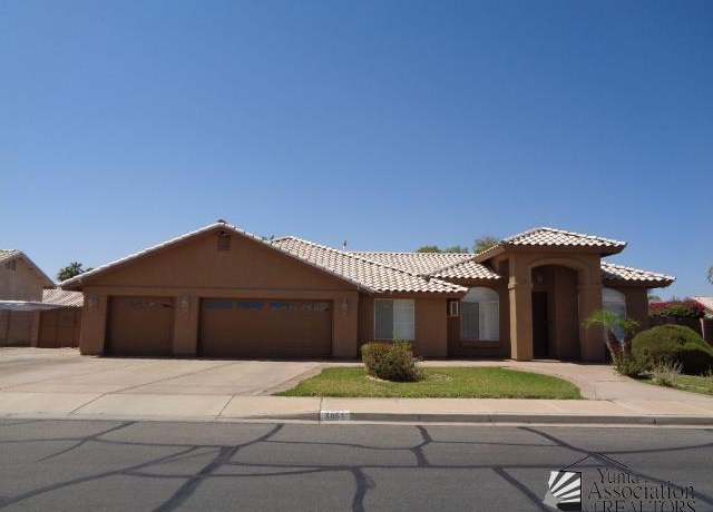 Property at 3851 W 25 Ln, Yuma, AZ 85364, 5 beds, 3 baths