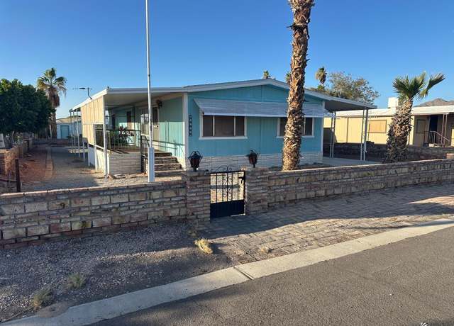 Property at 13250 E 41 Dr, Yuma, AZ 85367, 2 beds, 2 baths