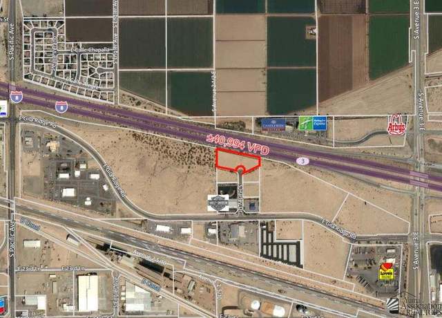 Property at 2110 S Harley Dr, Yuma, AZ 85365