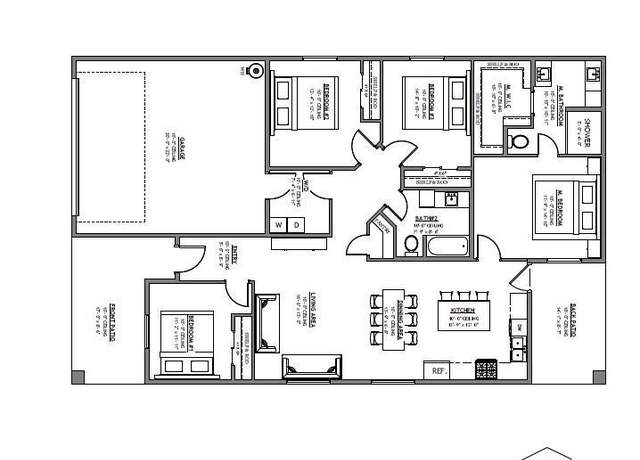 Property at 7888 E 35 Pl, Yuma, AZ 85365, 4 beds, 2 baths
