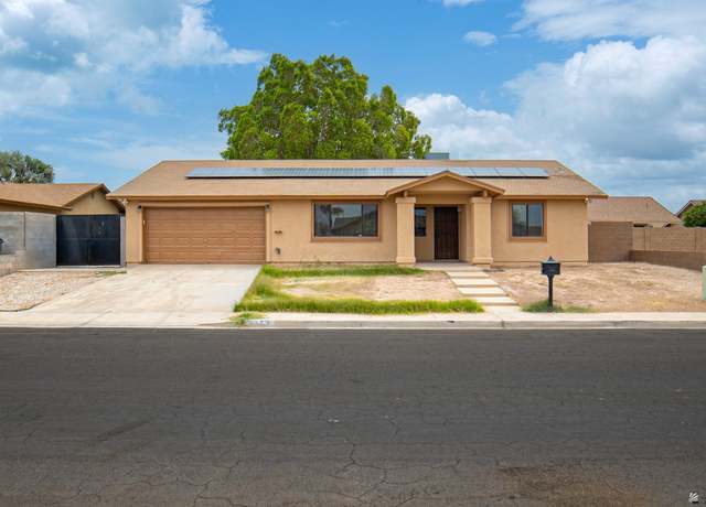 Property at 1343 S Pagent Ave, Yuma, AZ 85364, 3 beds, 2 baths