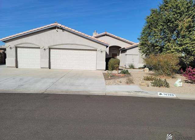 Property at 14308 E 51 Dr, Yuma, AZ 85367, 3 beds, 2 baths