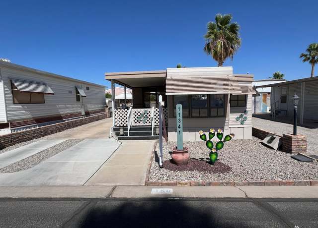 Property at 11341 S Maria Rosa Dr, Yuma, AZ 85367, 1 bed, 1 bath
