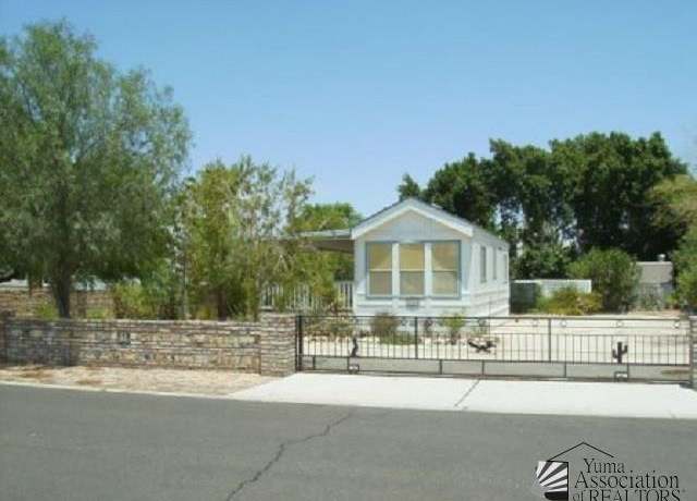 Property at 13456 E 47 St, Yuma, AZ 85367, 1 bed, 1 bath