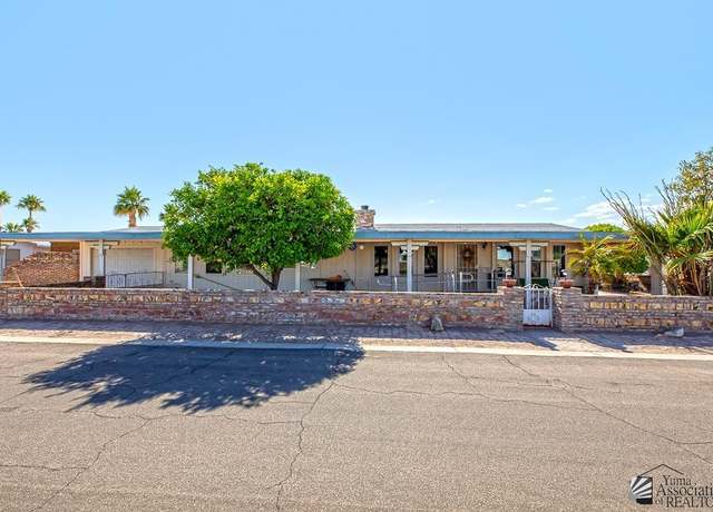 Property at 11325 E 38 Pl, Yuma, AZ 85365, 2 beds, 2 baths