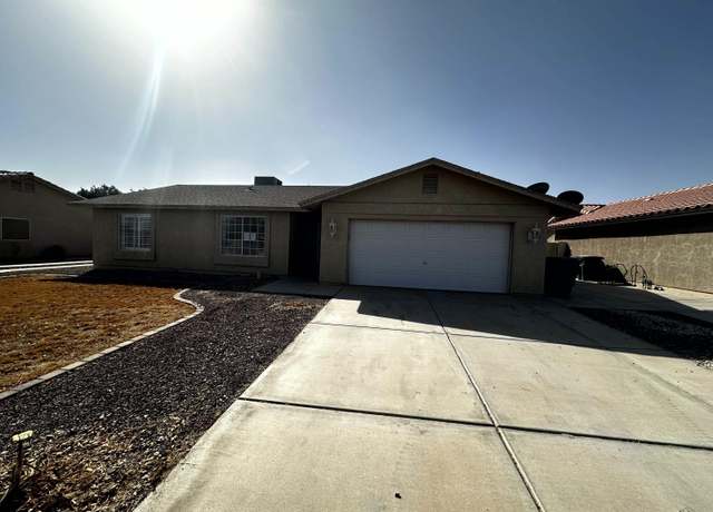 Property at 8719 E 26 Pl, Yuma, AZ 85365, 3 beds, 2 baths