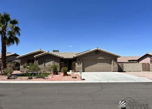Property at 10586 S Avenida Canela, Yuma, AZ 85367, 4 beds, 2 baths